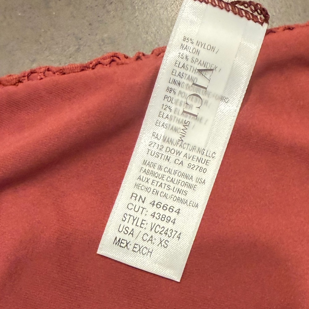 NEW Coastal Seashell Crochet Bikini Top XS & High Rise Crochet Bikini Bottom XS - Picture 13 of 15